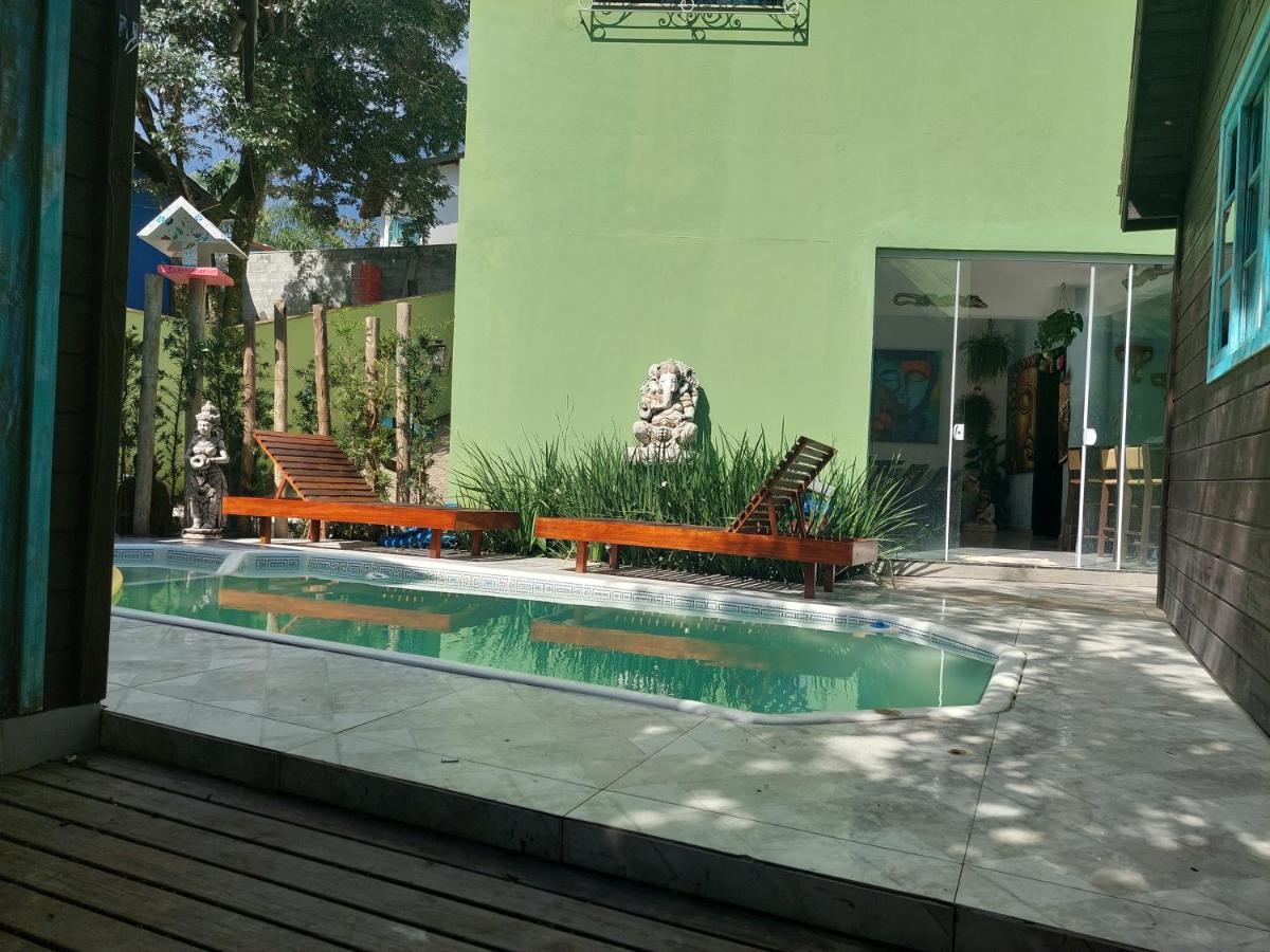Hotel Chale Com Piscina Florianópolis Exterior foto